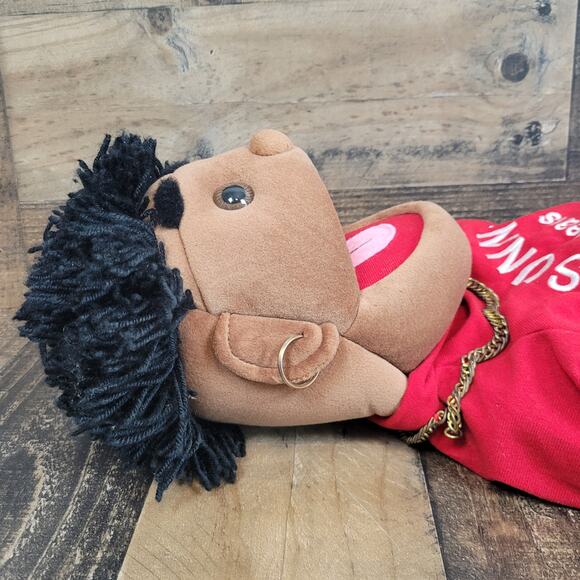 Sunny Jean Hand Puppet GS4631 Toy 2005 Vintage Full Body‎ Black Ventriloquist - Picture 4 of 16